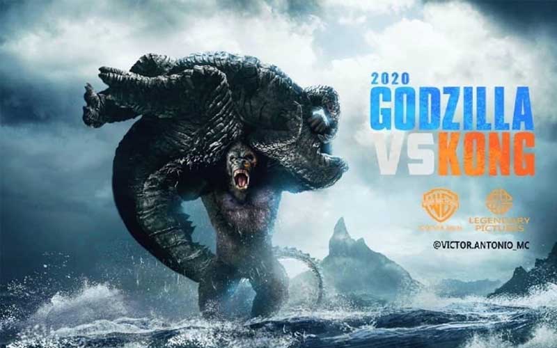   Godzilla VS King Kong 