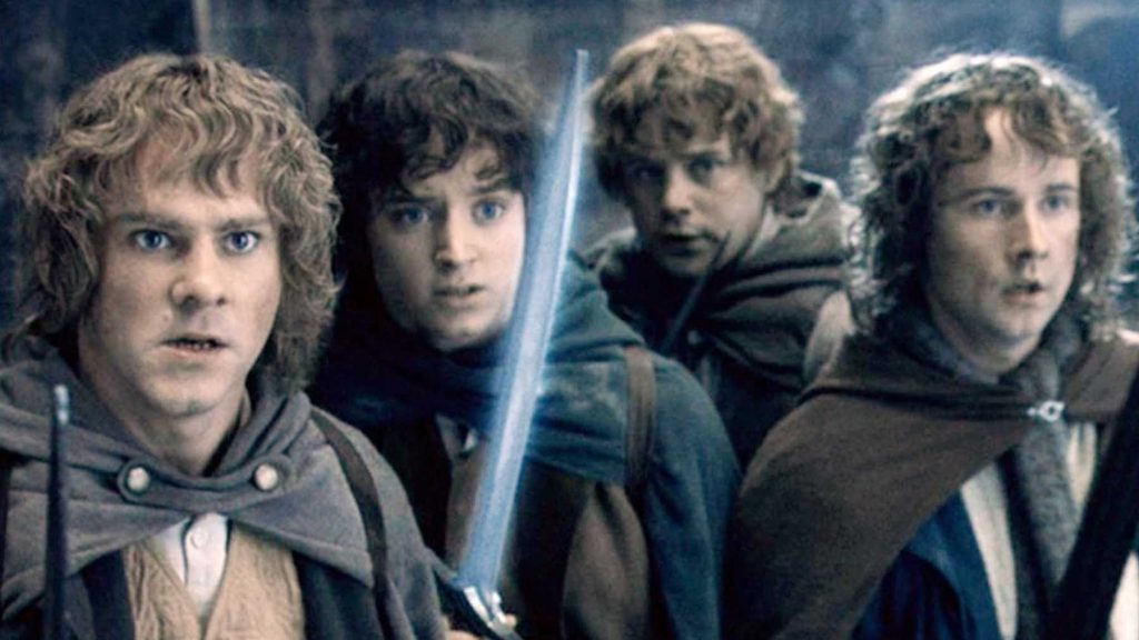 The Lord of The Rings มหาสงครามชิงพิภพ  ภาพยนตร์ติดอันดับสองของโลก