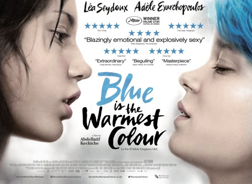 หนังรักเรียกน้ำตา - Blue Is the Warmest Color 