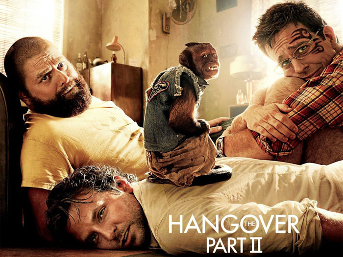 3 หนังคลายเครียด - The Hangover 