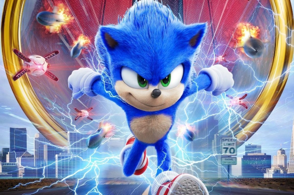หนัง Sonic The Hedgehog เจ้าเม่นสายฟ้าตาโต มีพลังไฟฟ้าในการเคลื่อนไหวตัวเองได้
