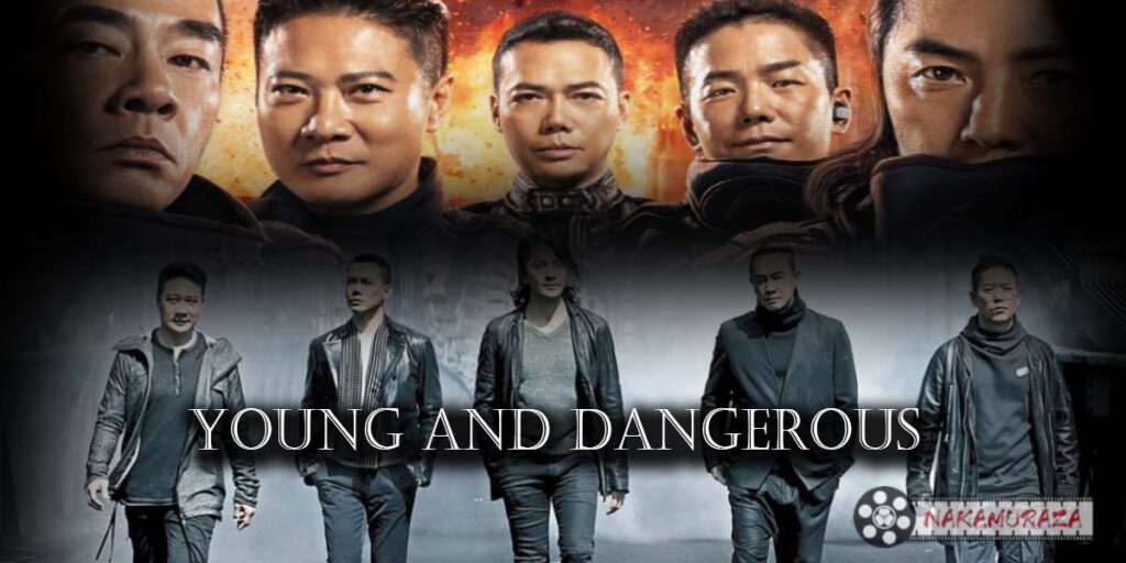 หนัง Young and Dangerous ภาค 5 (กู๋ หว่า ใจ๋) เป็นการพฉีกแนวที่แตกต่างจากภาค 4 หลักพอสมควร