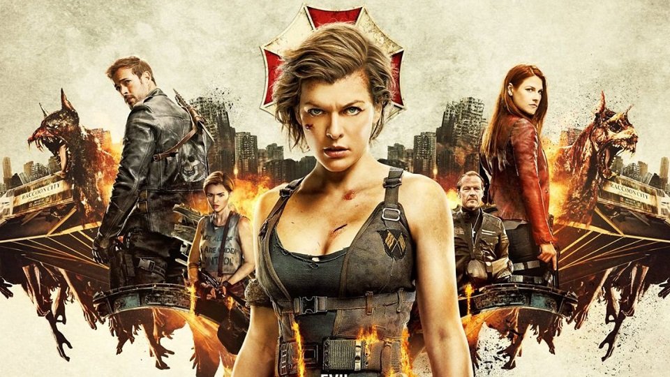 มิลา โยโยวิช นางเอกสาวพร้อมร่วมงานใน ภาพยนตร์ Resident Evil ทุกเมื่อหากทุกคนต้องการ