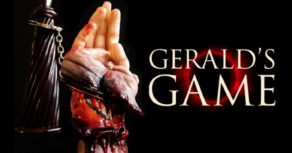 เตรียมพบกับภาพยนตร์ระทึกขวัญ gerald’s game เกมกระตุกขวัญที่คอหนังไม่ควรพลาด