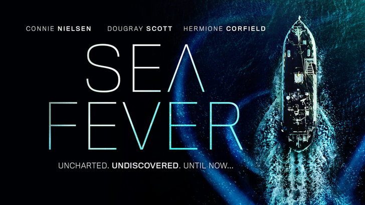 หนัง Sea Fever สัตว์ประหลาดคราบปรสิต การระบาดครั้งใหม่จากใต้สมุทร