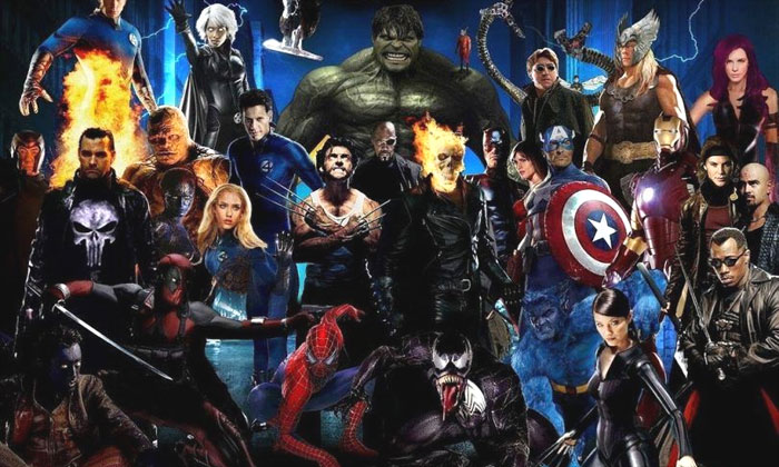 หนังซุปเปอร์ฮีโร่ ค่ายของ Marvel กระแสหนังยุคใหม่มาแรงแห่งปี